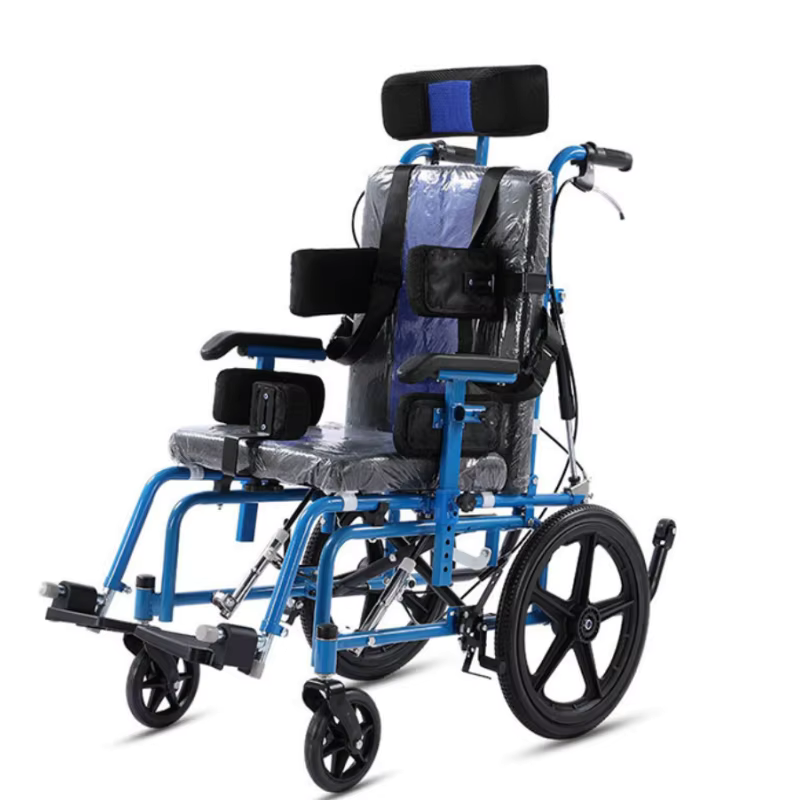 Smart Wheelchair for Quadriplegic Patients